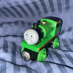 Percy Thomas the Train Friends Wooden Railway Green Y4082